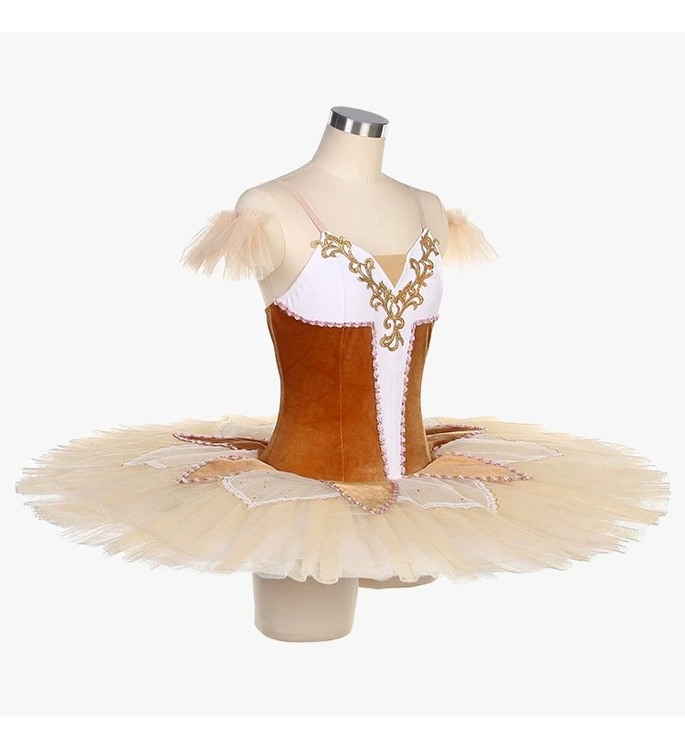 새로운 맞춤형 발레 스커트 발레 투투 공연 대회