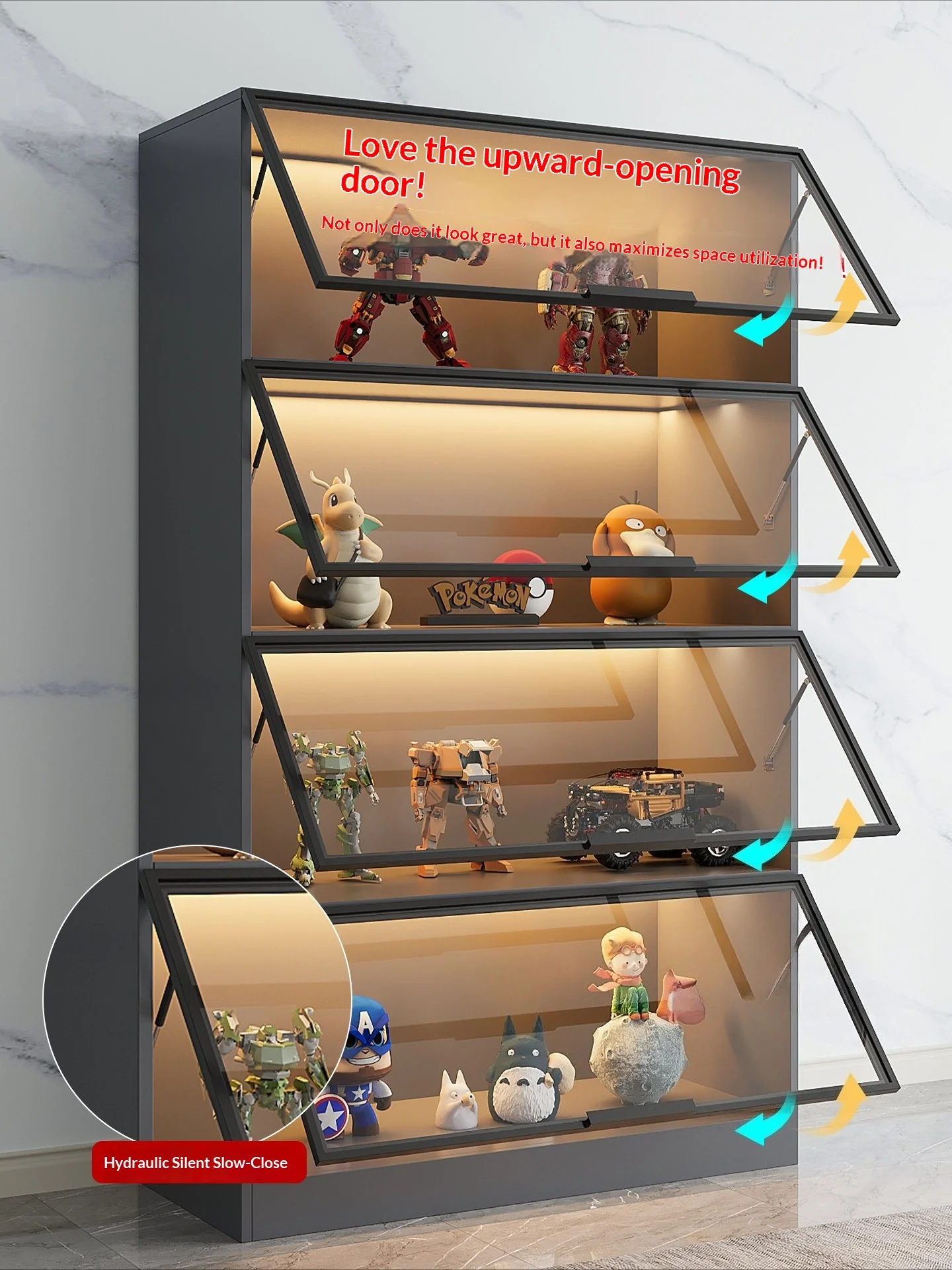 Thumbnail 2 - #21 Latest Glass Display Cabinets Offers