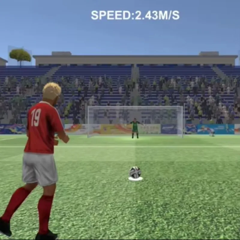 Football Ball Training System Interactive Wall Projection Soccer Simulator Training Indoor Football Simulator for GYM