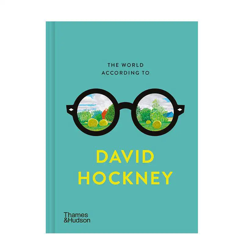 The World According to David Hockney English version: Art portfolio / Art album