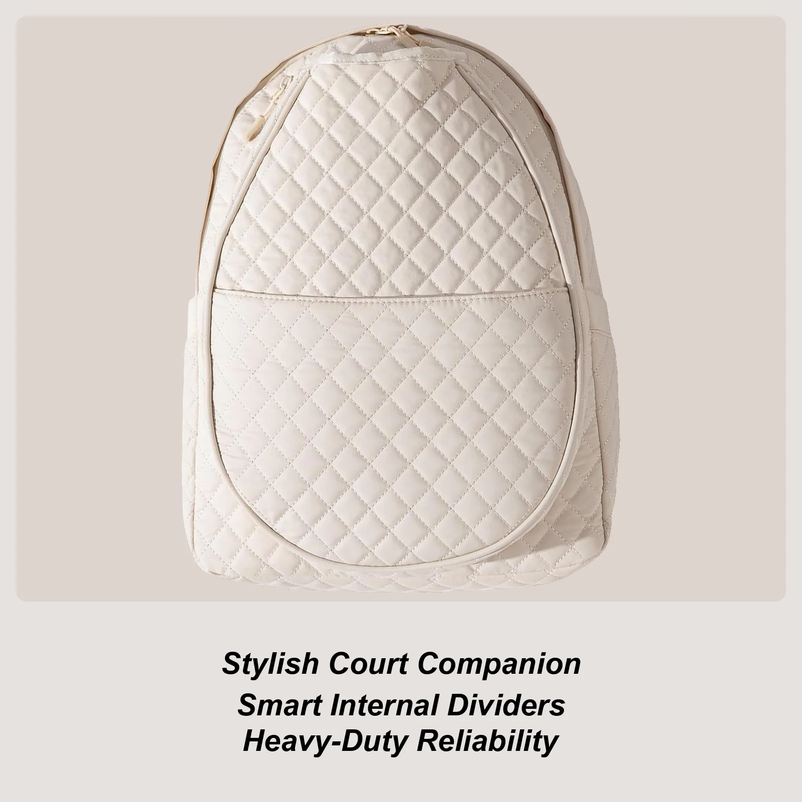 

Pickleball Backpack Large Capacity Waterproof Lightweight Men Pickleball Racket Sling Bag For Tennis Racket Ball Equipment Match