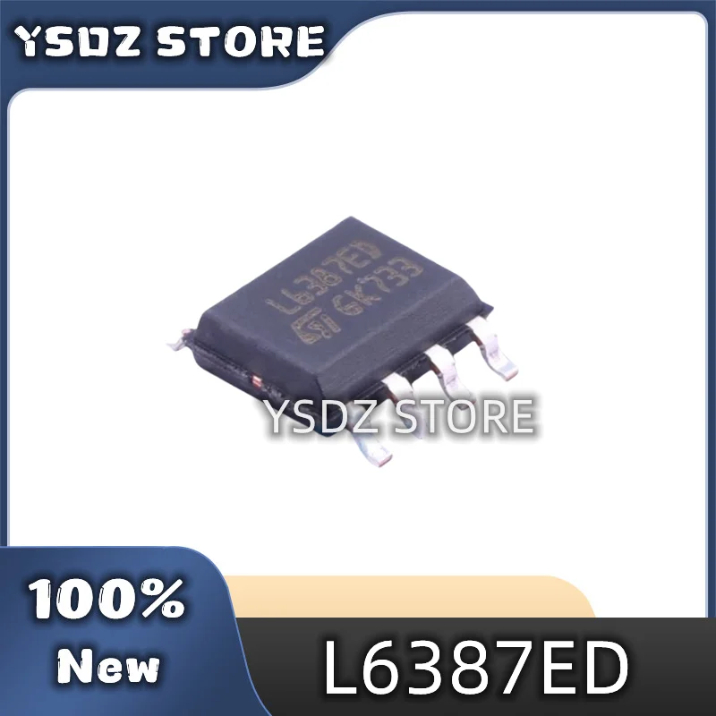 10-50PCS/LOT 100% New original L6387ED L6387ED013TR L6387EDTR SOP-8 in stock