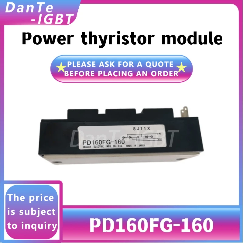 PD160FG-160 New module power 160FG-160 thyristor original spot