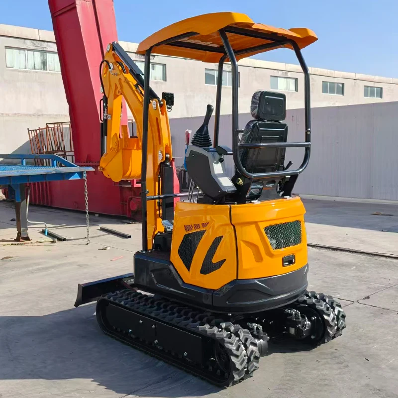 

Mini Excavator 1800kg Factory Price Customized CE, Global Door-to-Door Shipping for Construction Use with Warranty
