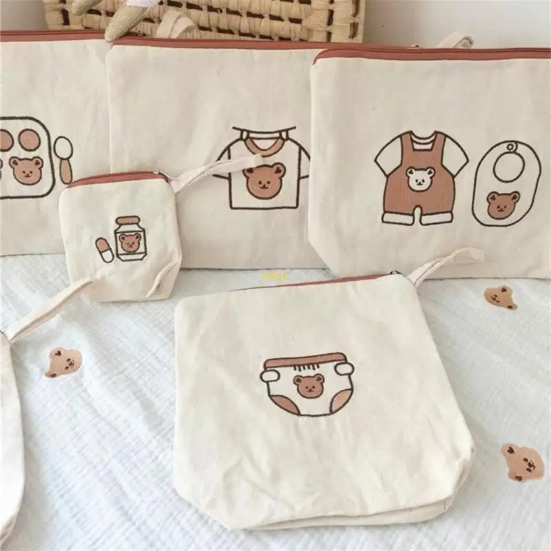 

7pcs/set Baby Sag Sect Multifunctional Case для путешествующей мамы