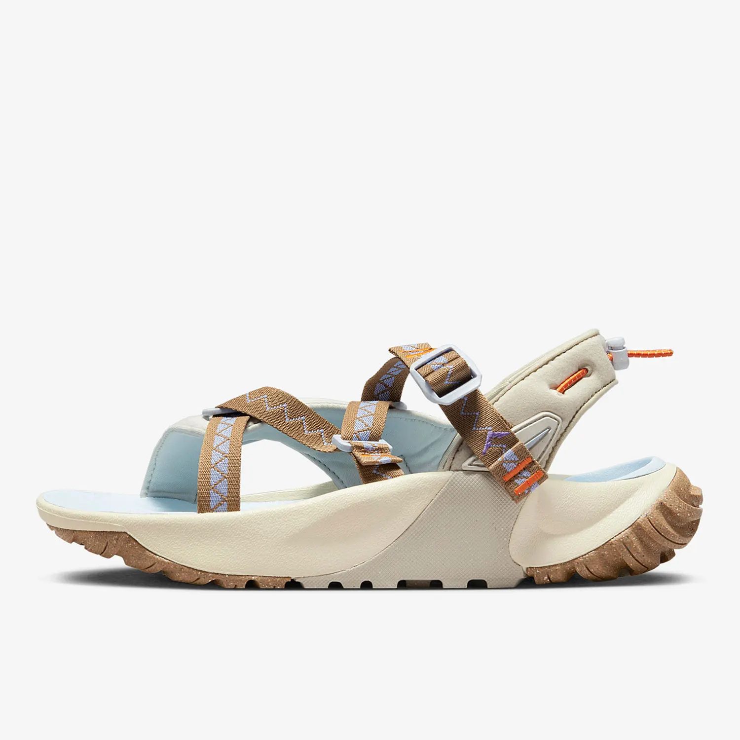 

Оригинальные летние новые женские дышащие повседневные сандалии Nike с мягкой подкладкой DX6045-147