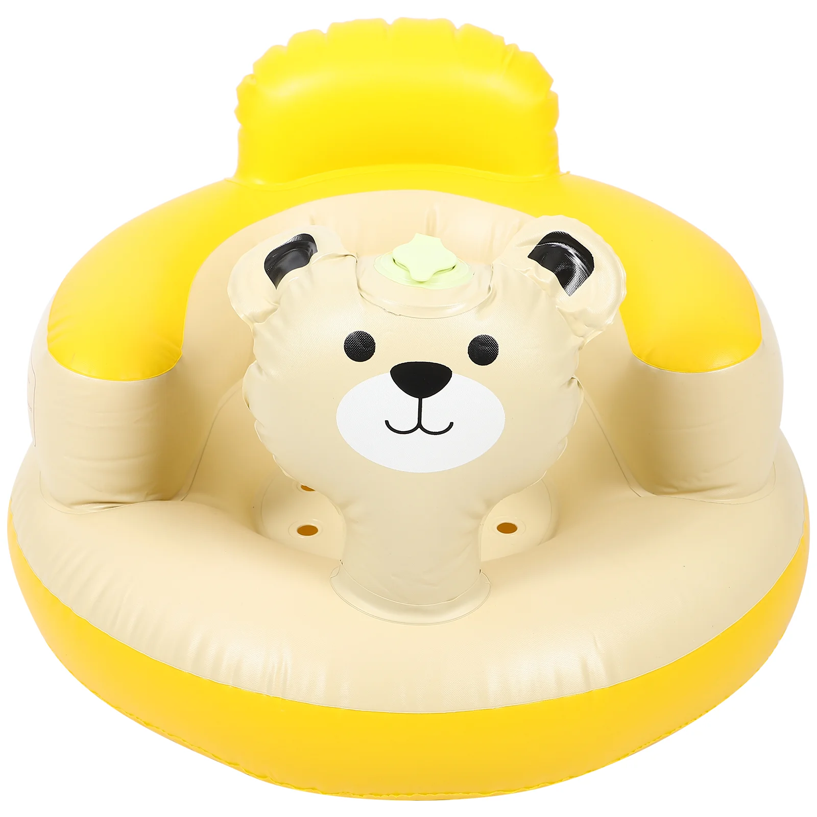 

Children's Inflatable Sofa Couch for Kids Infant Seat Shower Chair Pvc Sitting up Toddler Baby