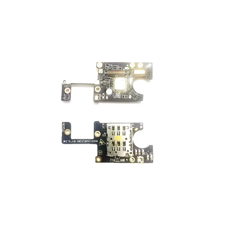 Ymitn SIM Card Small Board Microphone For ZTE Nubia Red Magic 5G 5S NX659J Flex Cable Full IC Working