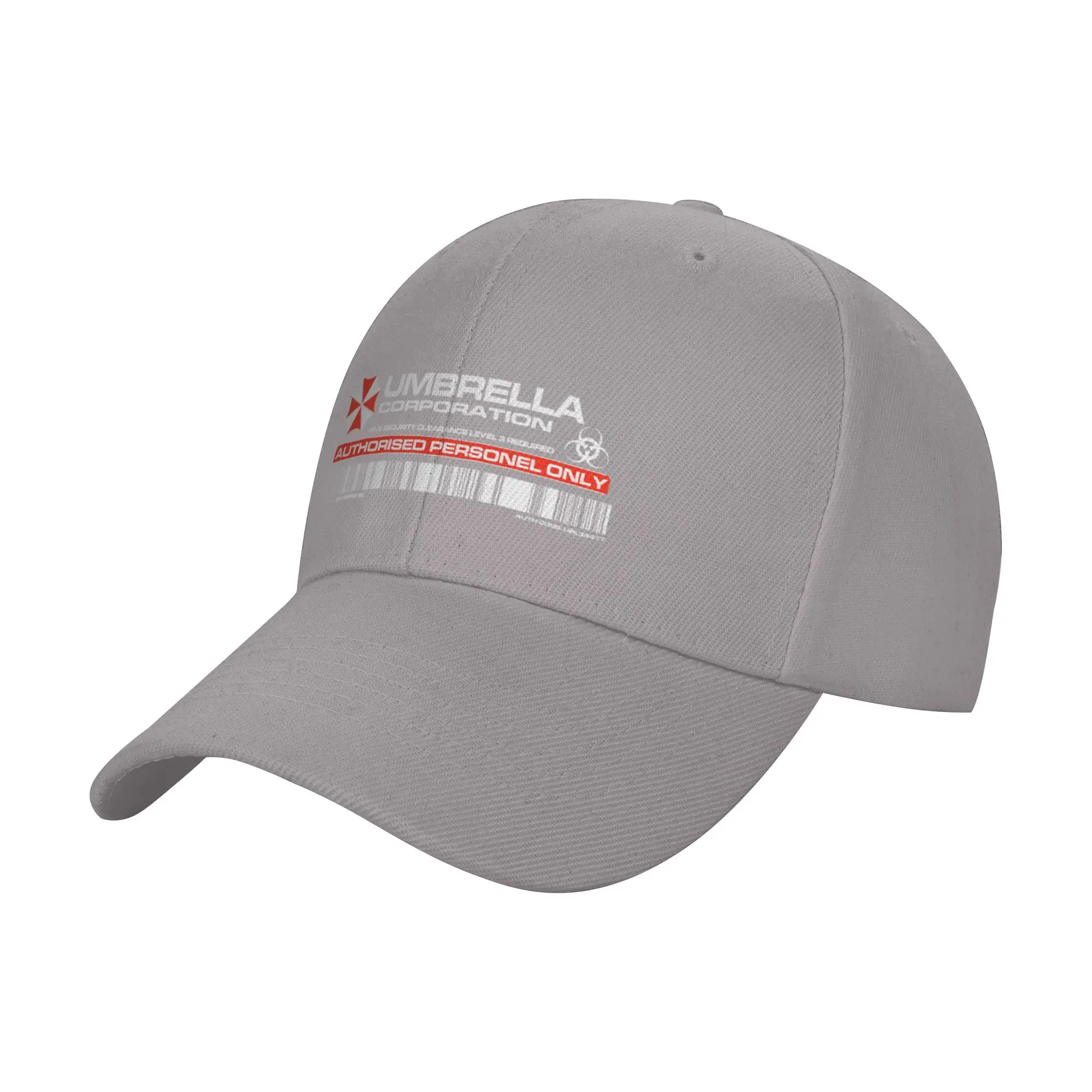 Hot Sale UMBRELLA CORP AUTHORIZATION ACCESS STICKER Baseball Cap  Dad Hat Sport Cap  Desert Travel Sport Cap