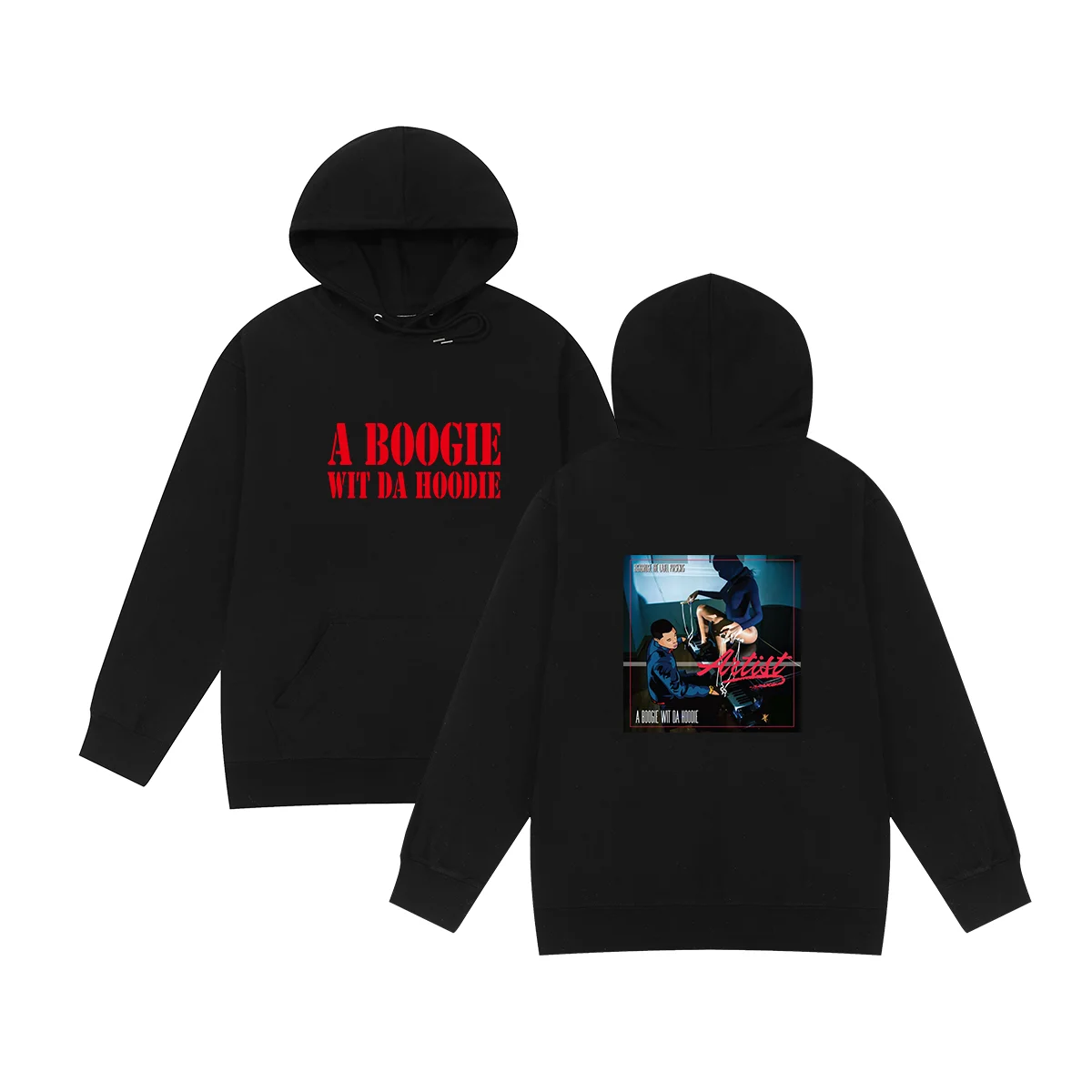 

A Boogie wit da Hoodie Hip Hop Rap Vintage Hoodies Rapper Fashion Streetwear Sweatshirtsmen women unisex Cotton