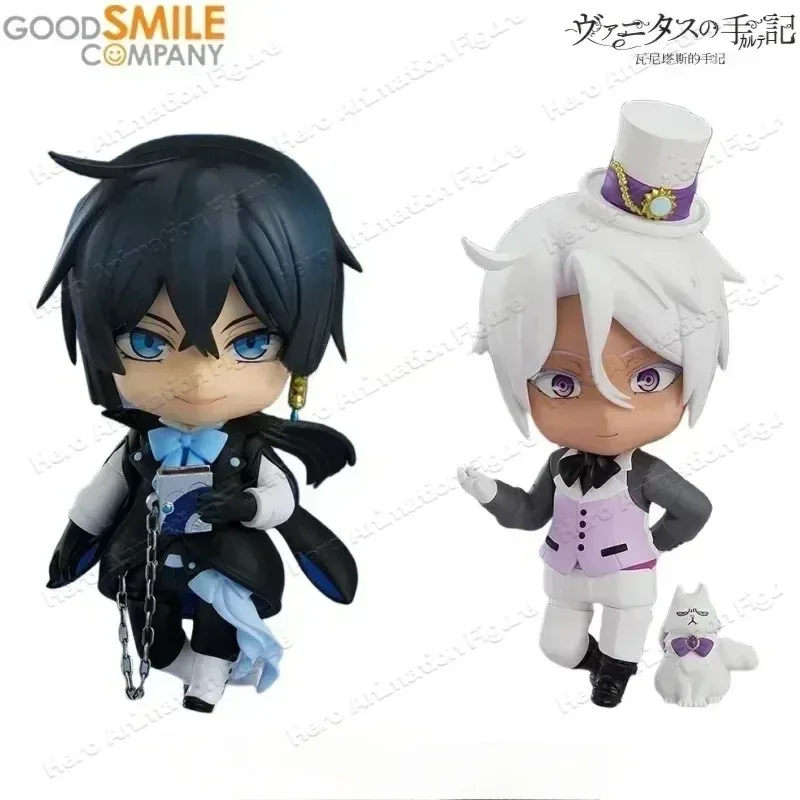 

In Stock Good Smile Nendoroid Vanitas GSC Case Study Vanitas Noe Archiviste Anime Character Toy Gift Collection