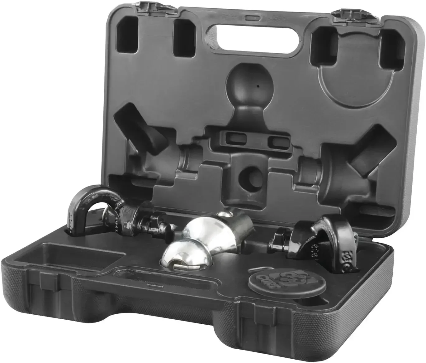 

Скидка! Комплект шарнирного крепления OEM Puck System Gooseneck, 30K, шаровая опора 2-5/16 дюйма, подходит для некоторых моделей Ram 2500, 3500