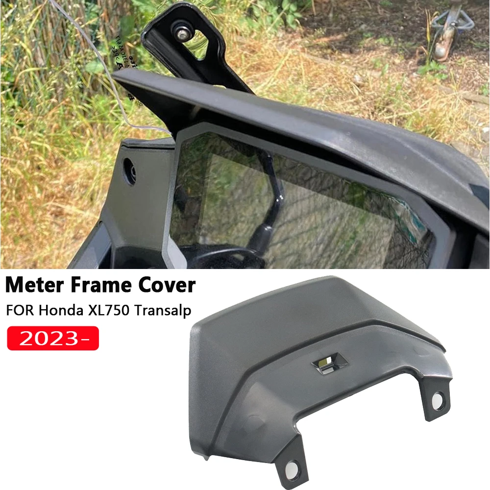 

2023 Motorcycle Accessories Meter Frame Cover Screen Protector Protection Parts For Honda XL750 Transalp 2023-