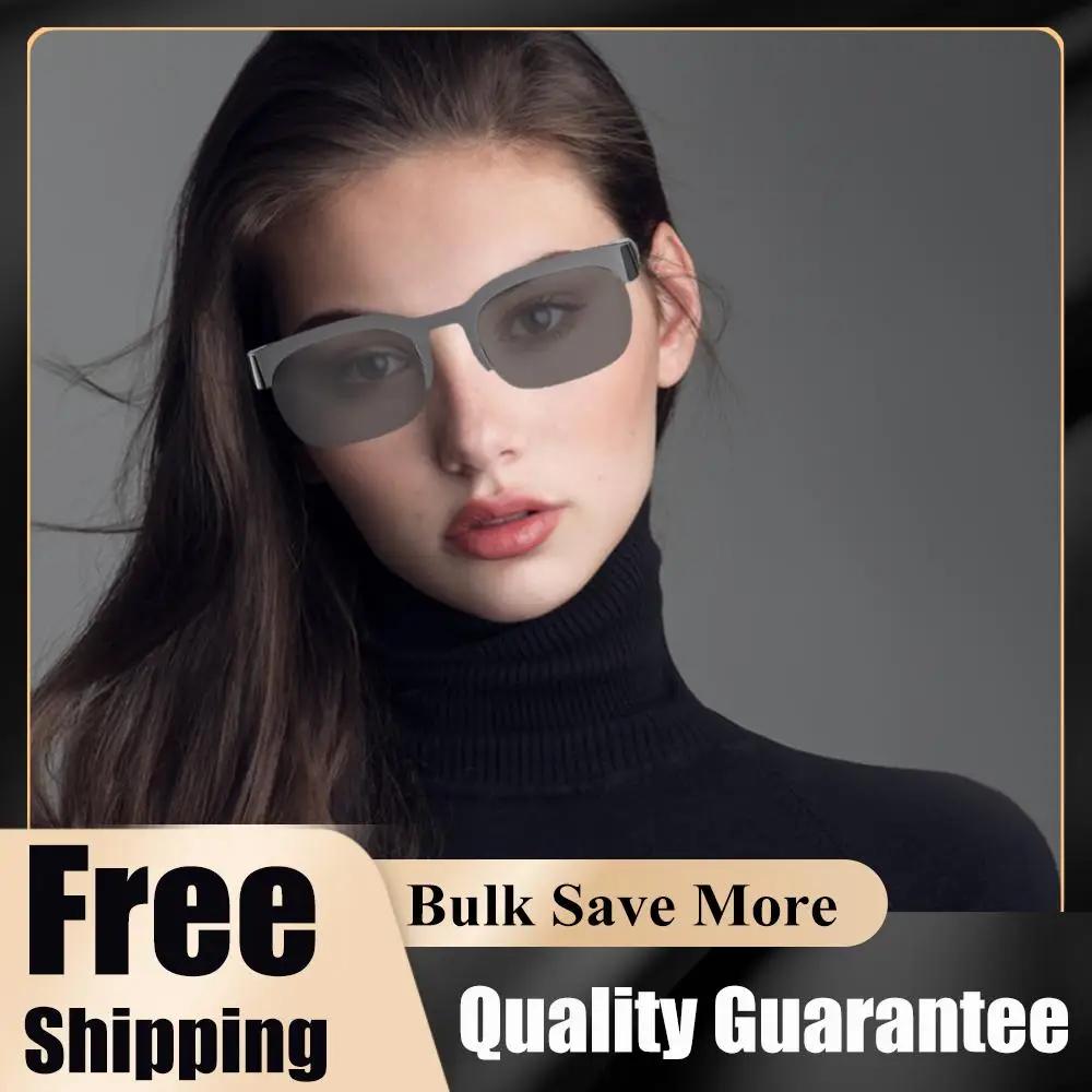 

Умные очки с AI-переводчиком, функцией музыки и звонков без помощи рук, аудио-очки с защитой от УФ-излучения, наушники для активного отдыха для мужчин и женщин