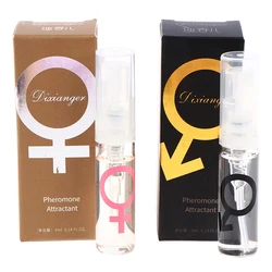 4ml Pheromone Perfume Aphrodisiac For Man Attract Woman Orgasm Body Spray Flirt Perfume Androstenone Pheromone Fragrance