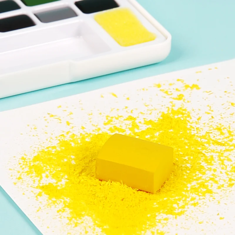 مجموعة ألوان مائية Artecho 12/24/48/72 لونًا في صندوق محمول، مجموعة طلاء مع فرش ألوان مائية للمبتدئين والمحترفين