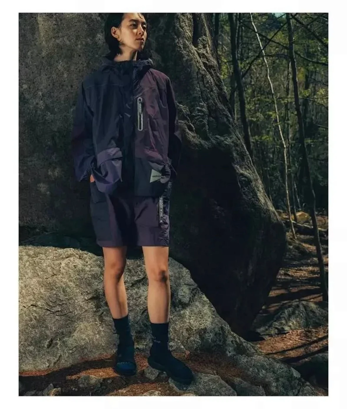 

And Wnder Functional Loose Outdoor Shorts Quick Dry Lightweight Summer Men's Fashion Breathable Comfortable Short Pants