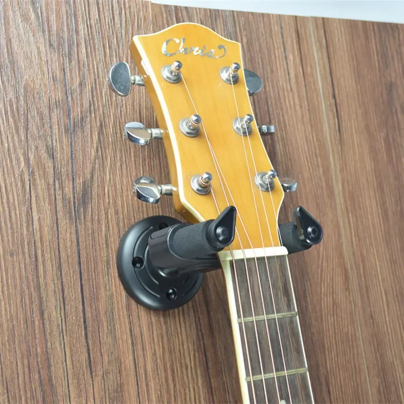 Guitar Ukulele Hanger Stand Wall Mount Holder Hook for Electric Guitar Acoustic Mandolin Guitar Bass Screws Guitar Accessories