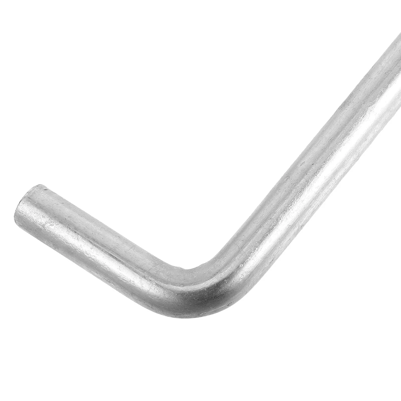 قضيب تأريض عالي التحمل، طقم حصة مستقيمة معدنية مجلفنة، هوائي سياج كهربائي خارجي، دبوس تأريض لحماية السلامة