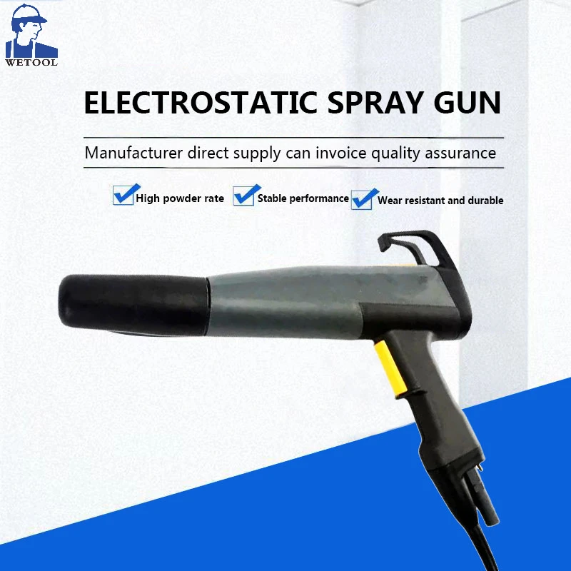 390001 Powder Spray Gun HV Cascade Nozzles and Deflector for Wgner PEA-C4 Spray Gun