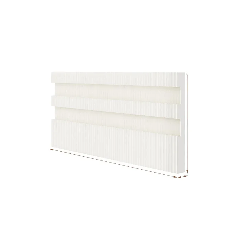 Organ paper wall, creative partition, modeling background wall, fence baffle screen