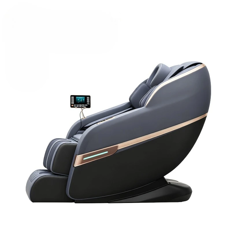 4D Zero Gravity Massage Chair Custom Heat Therapy Full Body Foot Extension Recliner Automatic Program Factory