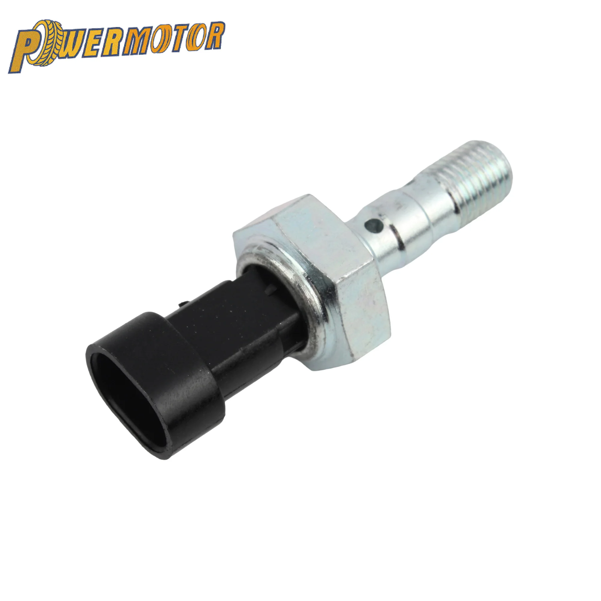 Motorrad-Bremsdruckschalterleitung für Polaris RZR ATV UTV, hydraulischer Schaltersensor, Zubehör aus Aluminiumlegierung, praktisch
