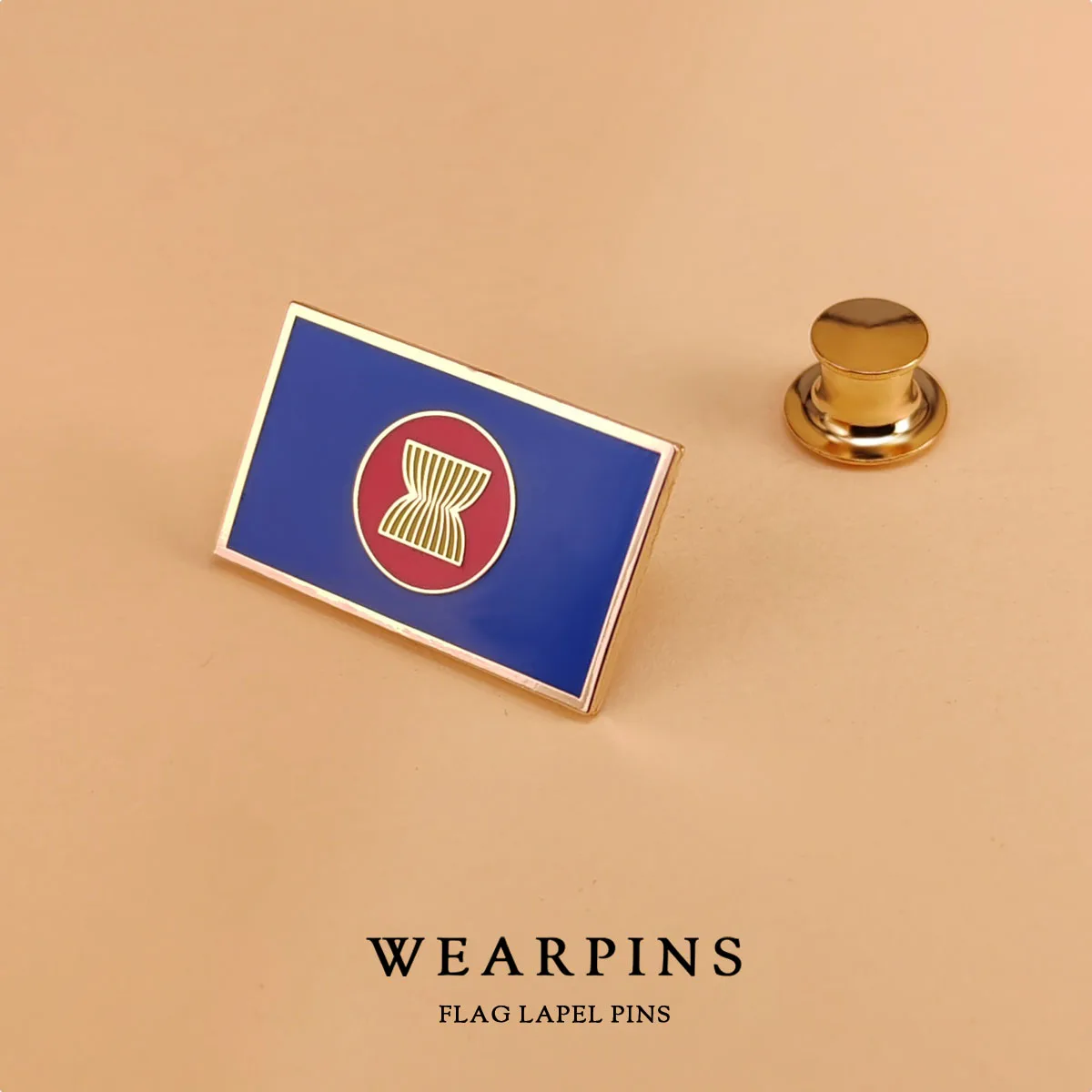 ASEAN Association Flag Lapel Pins Badges