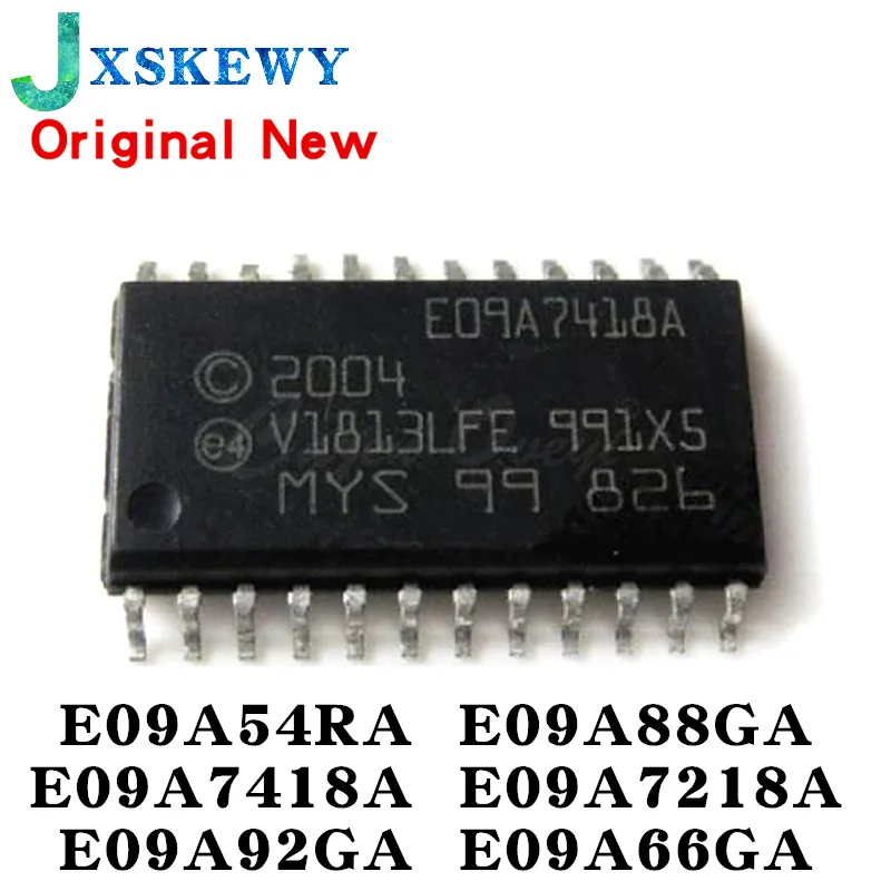 1PCS New E09A54RA 3676X3677 E09A66GA E09A7218A E09A7418A E09A88GA E09A92GA E09A66G E09A7218 E09A7418 E09A88 E09A92 SOP