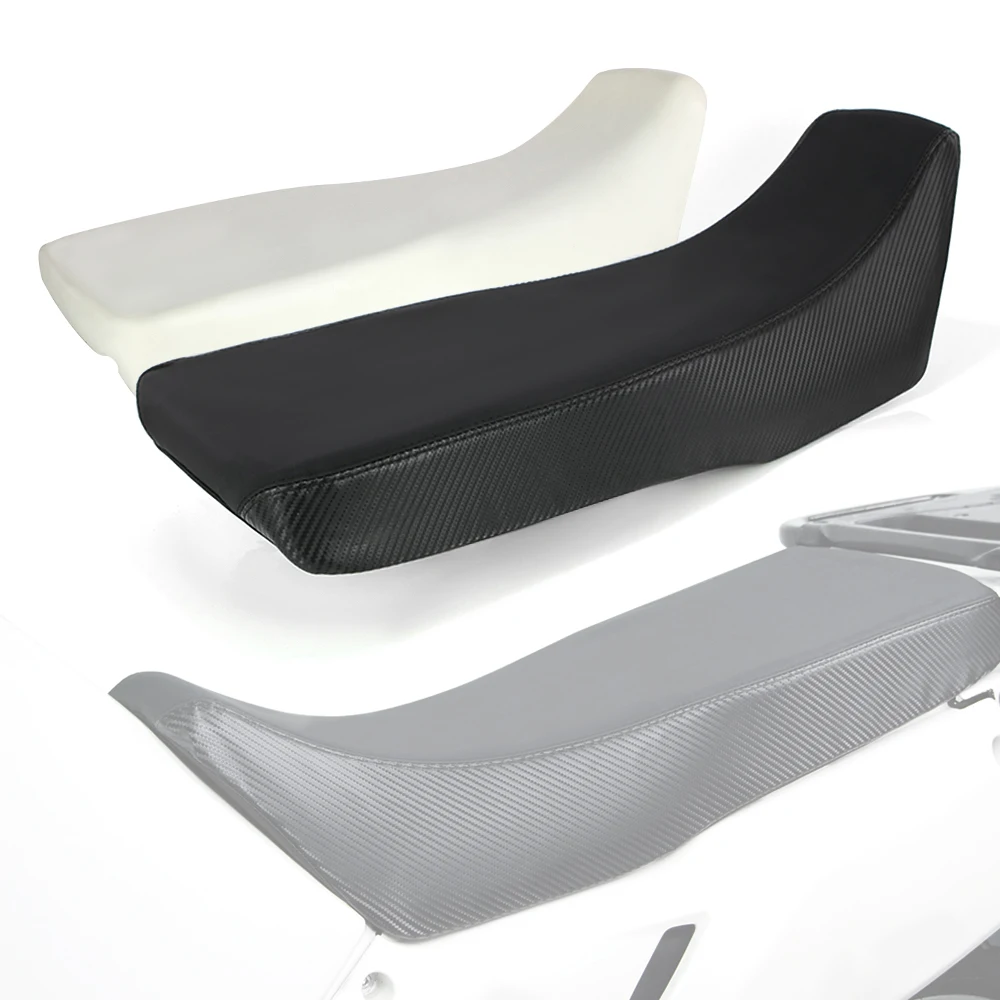 

For Kawasaki KLR650 2008-2018 Motorcycle Complete Lower Seat Seat Cover & Foam Waterproof Seat Saddle Cushion Cover Protector
