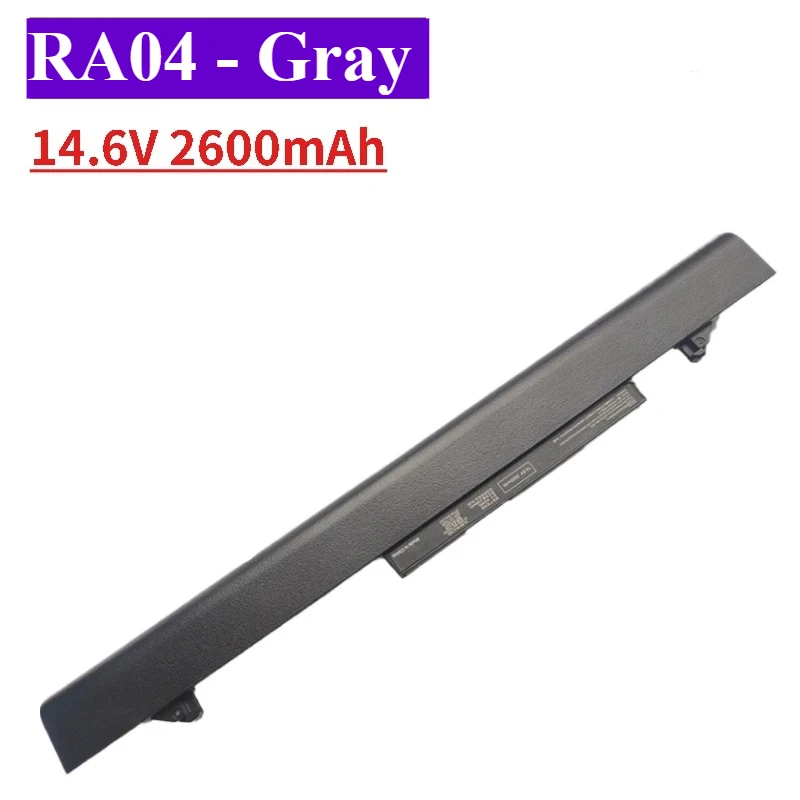 High Quality New RA04 14.6V 2600mAh Laptop Battery For Hp ProBook 430 G1 G2 H6L28AA HSTNN-IB4L 707618-121 745662-001 708459-001