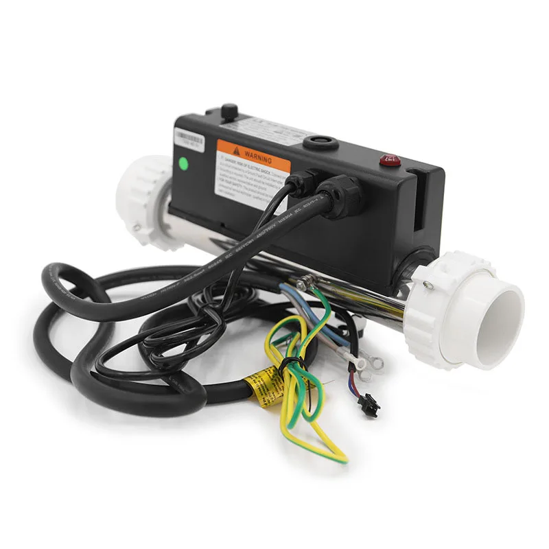 

Electric Swimming Pool Heater Thermostat 1KW/2KW/3KW Massage Bathtub Circulation Heating System for Home Pool Heating Equipment