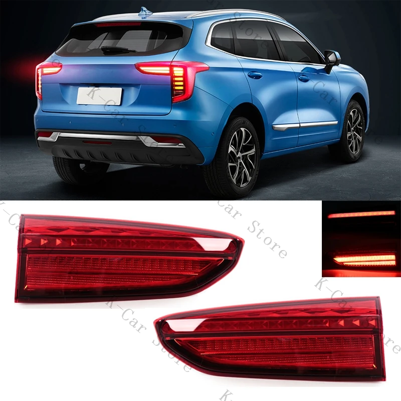 For Great Wall Haval JOLION Inner Rear Bumper Light Tail Light Turn Signal Warning Brake Lamp Car Accessorie