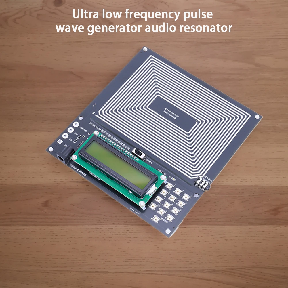 7.83 هرتز شومان موجة الرنين إشارة مولد قابل للتعديل 0.1 هرتز ~ 30000 هرتز فائقة منخفضة التردد نبض موجة إشارة مولد #3