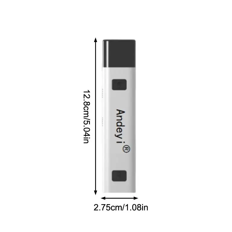 Multifunctional Electronic Whistle USB Rechargeable High Decibel for Handball Match Referee Outdoor Emergency Use