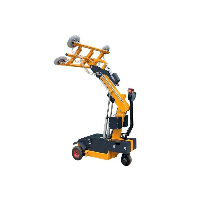 YG Hydraulic Electric Vacuum Glass Lifter Robot - close-up view