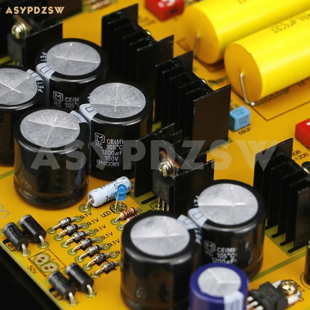 

HIFI PASS PL20 Stereo Single-ended MOSFET Class A Preamplifier Base on PASS 2.0 Finished board