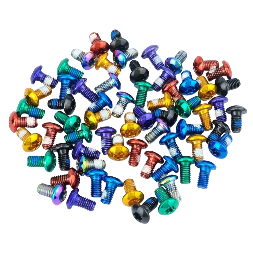 Alloy Steel Disc Brake Bolts M5x9mm T25 Torx 12pcs For Precise Fit And Secure Mounting On Disc Brake Bicycles - view 3