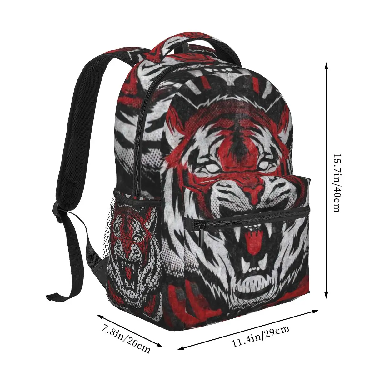 Tiger Backpack for Girls Boys Travel RucksackBackpacks for Teenage school bag