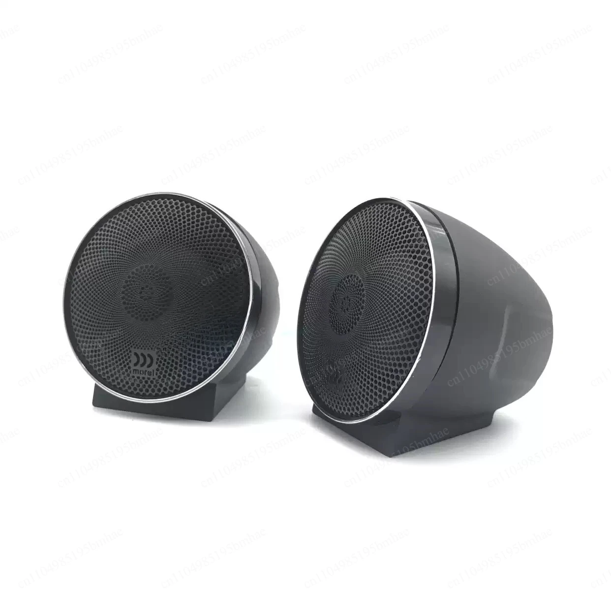 CDM880 Car Alto Speaker (1 Pair) | Soft Dome Titanium Energy Horn, Stereo Improved Alto Horn Head