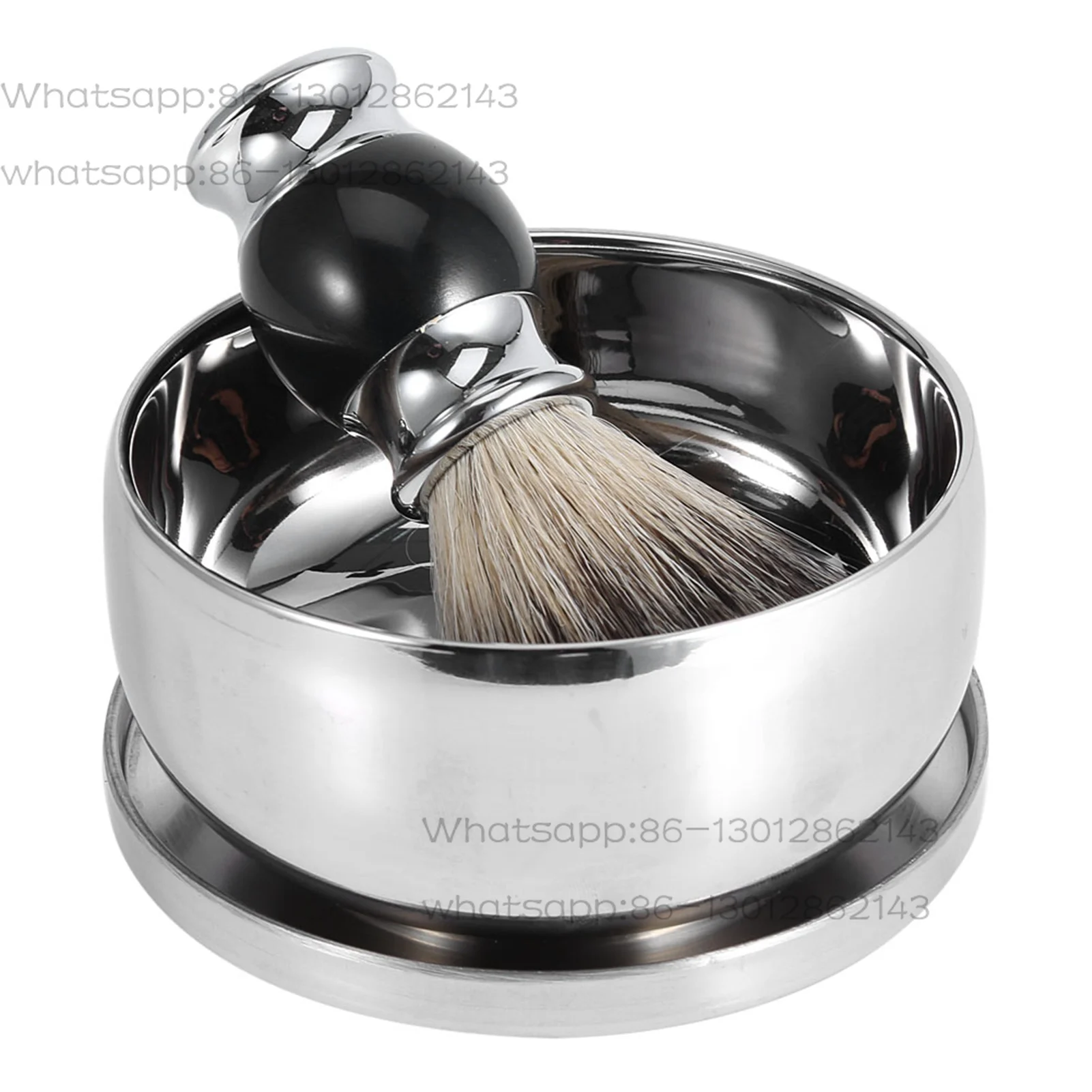 Brush alloy soap cup bowl kit men's shaving kit tools