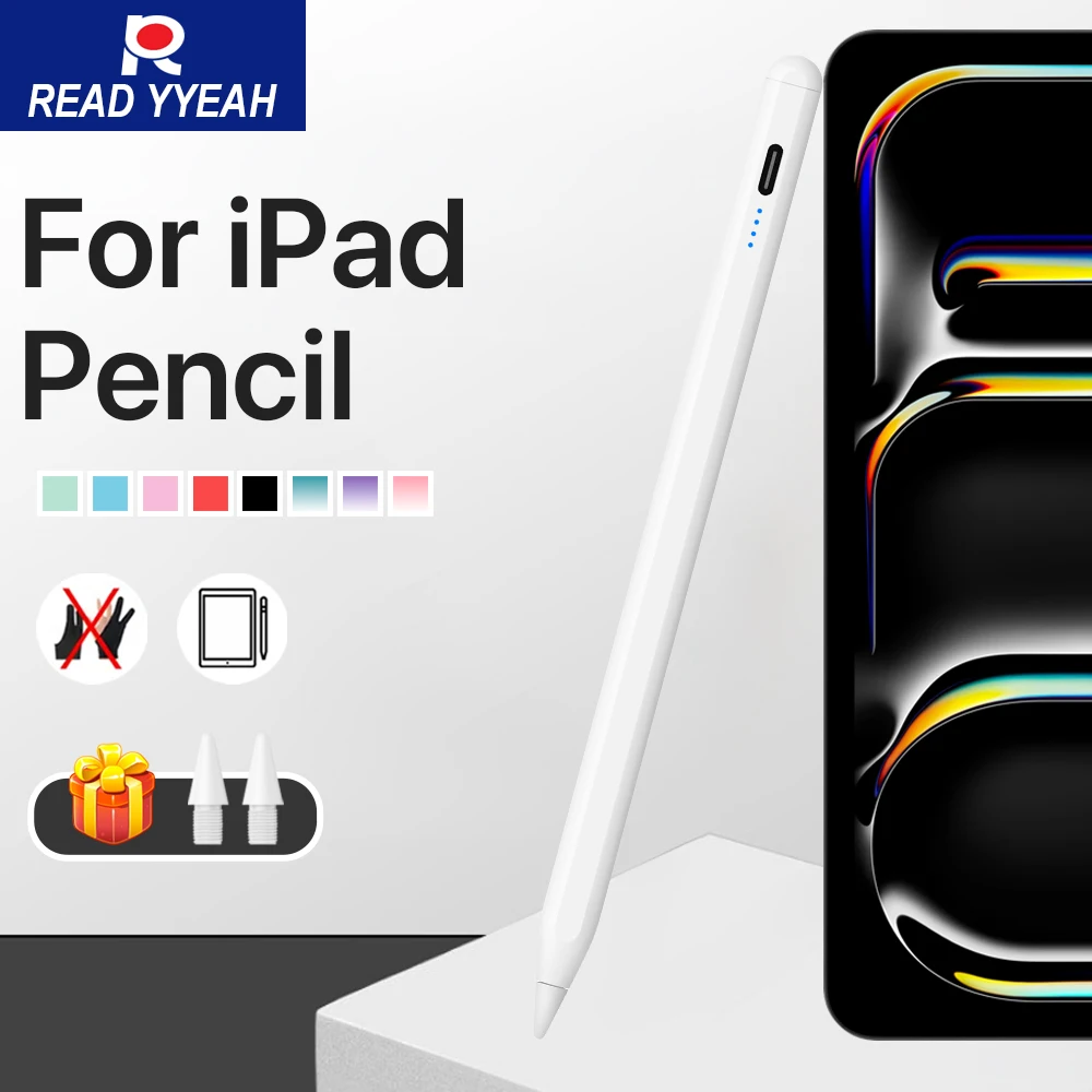 New Stylus Pen For 2018 2019 2020 2021 2022 Palm Refusal Apple Pencil Tablet Pencil With Magnetic Adsorption Ipad Accessory