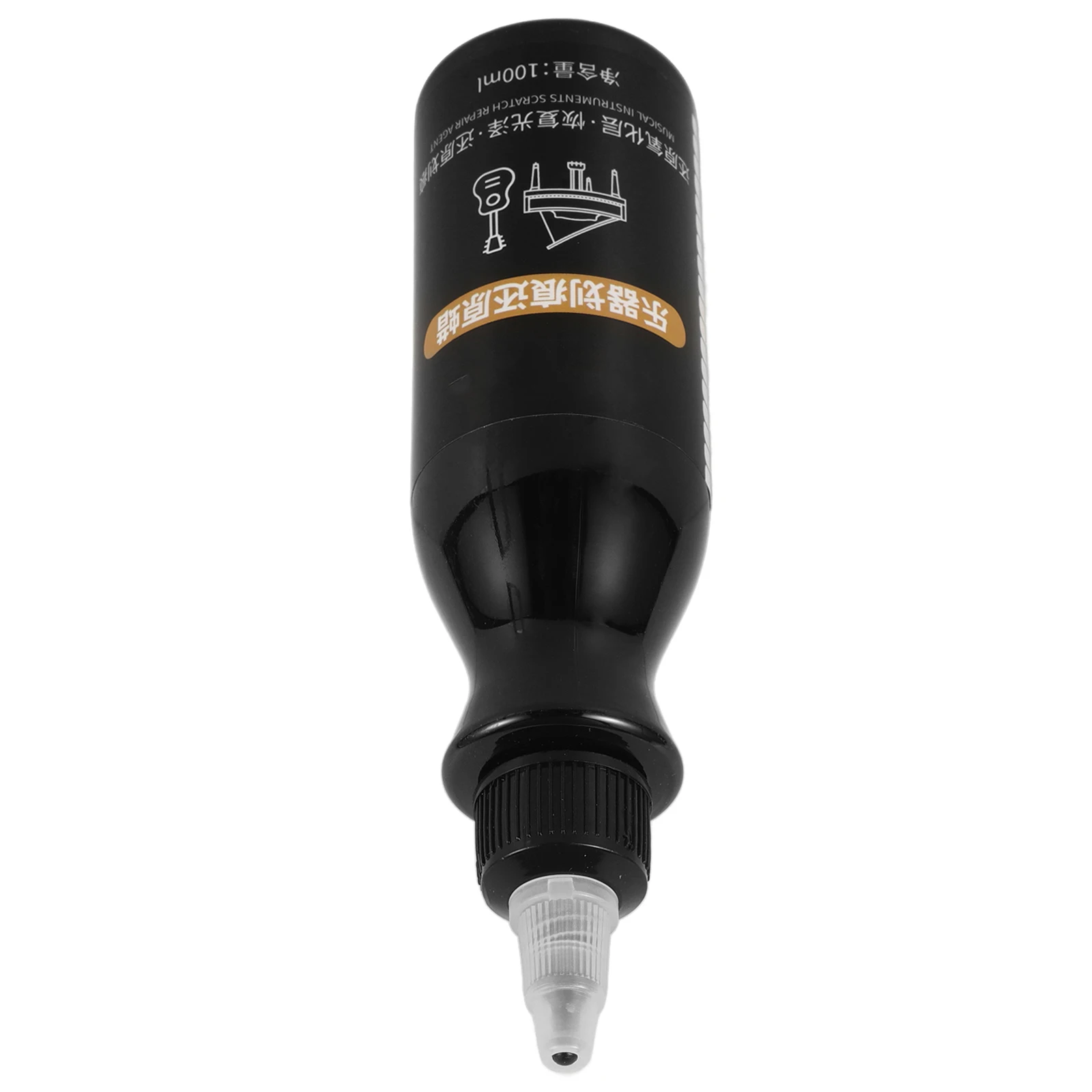 

Piano Polish 100ML Repair Scratch Glossy Finish Instrument Care Solution Piano Cleaning Tool Maintenance Supply