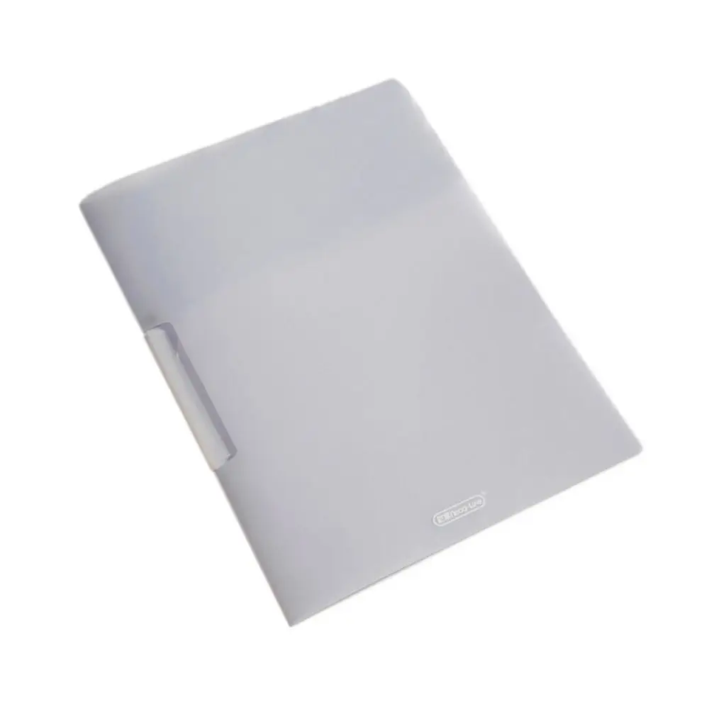

Document Clip Rotating A4 Clipboard File Folder Candy Color Side Open Contract Clamp Plastic Loose Leaf File Binder Office