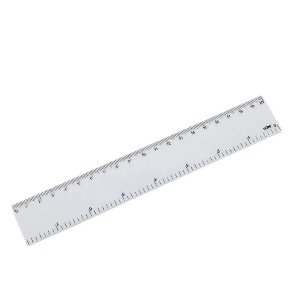 conjunto-com-4-reguas-plasticas-retas-de-8-polegadas-ferramenta-de-medicao-de-precisao-com-escala-dupla-marcacoes-claras-em-centimetros-e-polegadas-para-escola-casa-e-escritorio