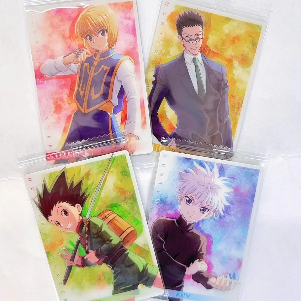 Anime Hunter Hunter CANDY TOY collection card GON FREECSS Hisoka