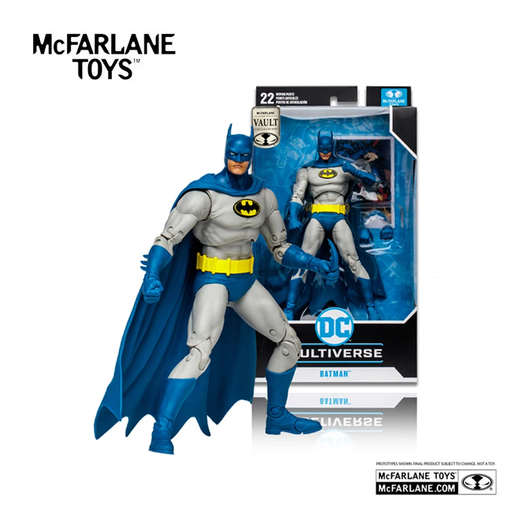 McFarlane Toys Colección McFarlane Vault Wave 2 DC Multiverse Batman Knightfall Figura de Acción de 7 Pulgadas Modelo Muñeco Kit de Garaje