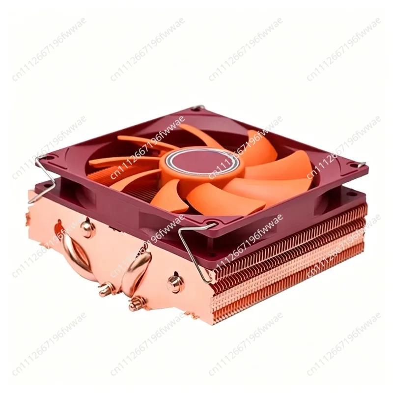 AXP90-X47 ITX Air-cooled Radiator 47mm 4 Heatpipe Down-pressure CPU Cooler Supports LGA1700/115X/1200/AM5/AM4