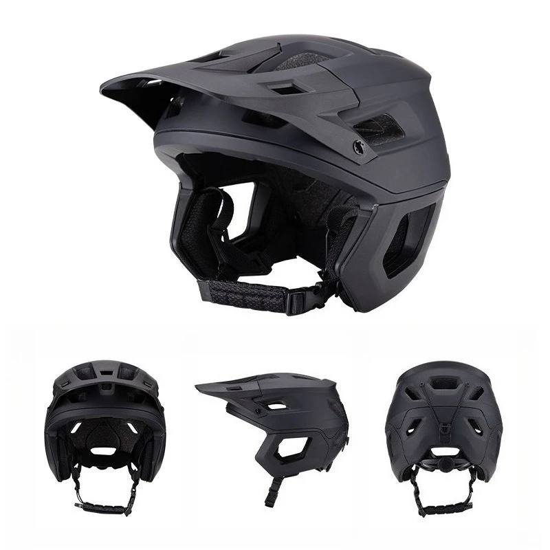

CE/CPSC/ASTM Certified Adult Downhill Racing MTB Half Helmets for Adults Mountain Bike Cycling Safety Fast Motorcycle Helmets 09