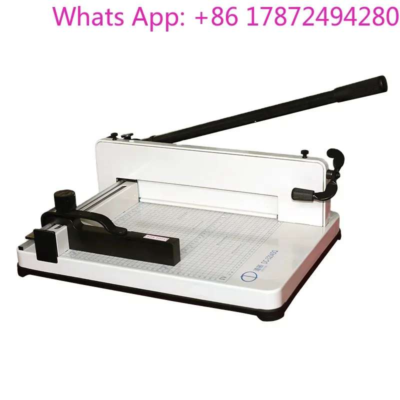 

hot sale Paper Cutting hine DC-3204SQ Manual Paper Cutter A4 Format for Office